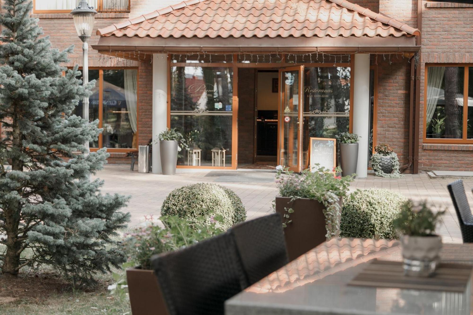 Hotel Pusyne Birštonas Exterior foto