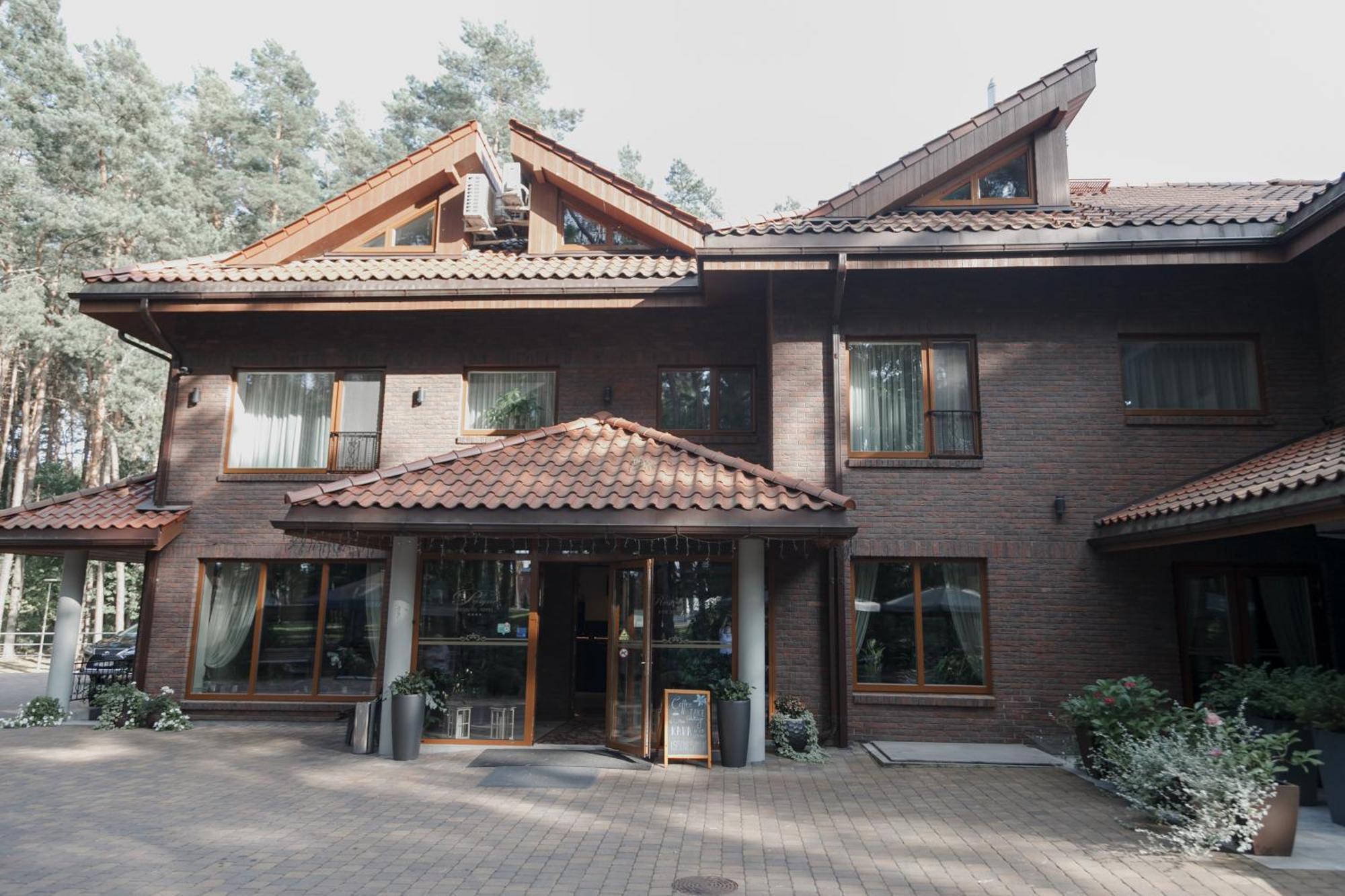 Hotel Pusyne Birštonas Exterior foto